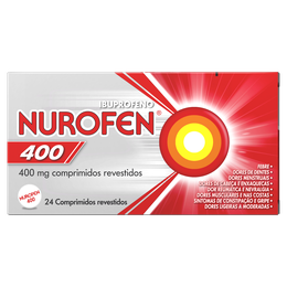 Nurofen 400mg Comprimidos revestidos
